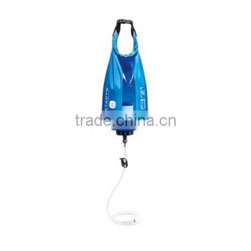 Hot sale 10L cylinder waterproof dry bag with window                        
                                                                                Supplier's Choice