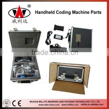Date Code Portable Inkjet Coder Hand Carton Box Printer photo-4