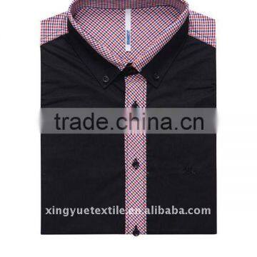 men's 100% cotton shirt