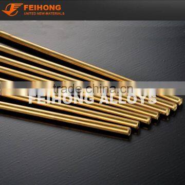 Brass Brazing rod brass welding rod HS221 SW221 Cu302 LCuZn40