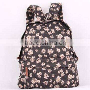 2015 tide brand harajuku backpack camouflage printed canvas shoulder bag trend small and pure and fresh