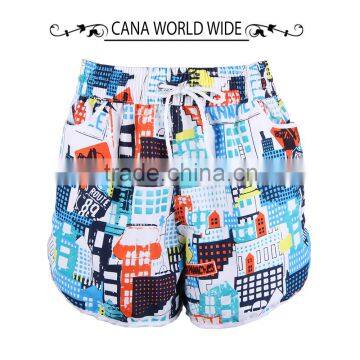 2015 custom printed pants beach pants swimming wear