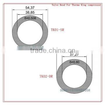 Thermo King Compressor Valve Reeds