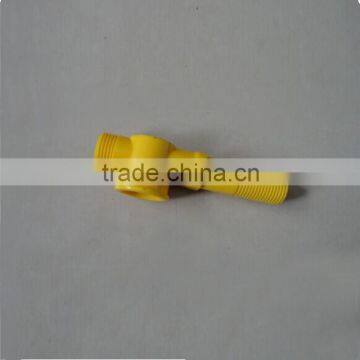 Supplying plastic connector parts customization