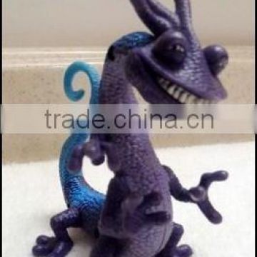 OEM Custom dragon plastic toys,custom famous TV & movie character toy,custom dragon animal plastic toys