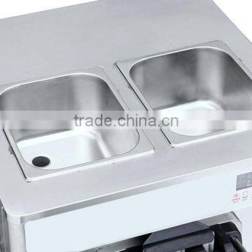 High Performance Stainless Steel Soft Serve Ice Cream Machine Made in China TK-968 photo-3