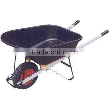 WB7801 plastic wheelbarrow with wheels