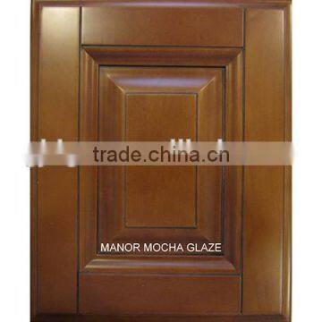 Mochaville Maple Glaze door kitchen cabinet