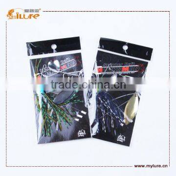 Metal Fishing Bait Ilure Fishing Skirt Tackle Metal Spinner Lure photo-4