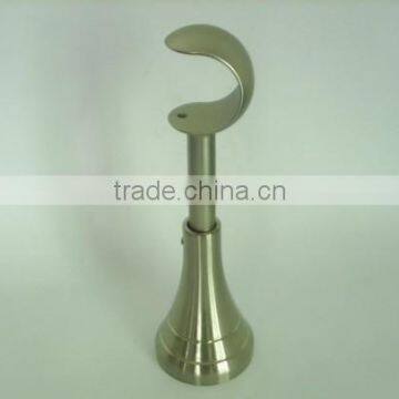 metal curtain rod bracket