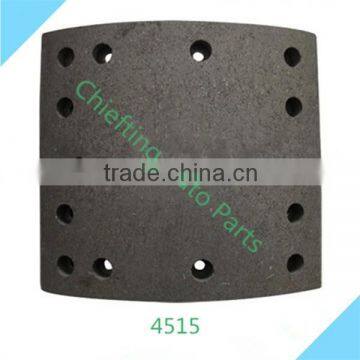 non-asbestos truck brake lining 4515