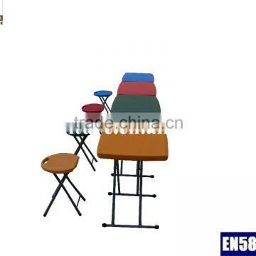 adjustable personal table, kids study table