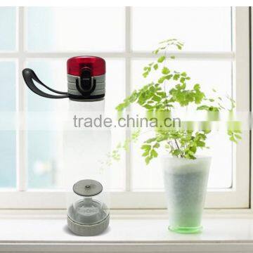 600ML Mochic 2016 hot sell BPA free portable outdoor transparent tea-insulated plastic tritan tea bottle