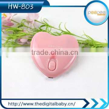 modern sapphire shaped peepee H-W 803single side heat Mini usb portable rechargeable hand warmer