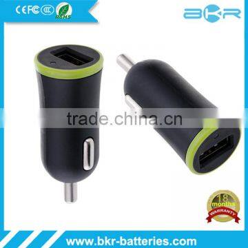 Micro Single Port Car Charger 12v 2.1 Amp In-Car Phone Charger