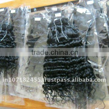 MACHINE WEFT INDIAN TOP HAIR QUALITY