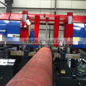 2.	Numerical Control Pipe Cutting Band Saw Machine (PLC)