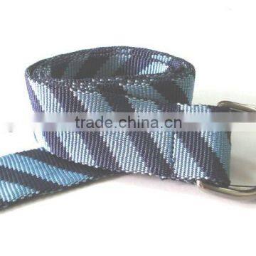 Gold Lion Woven Belt