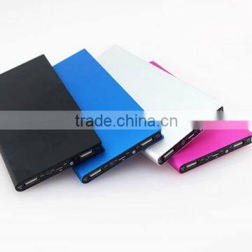 Portable/Mobile power bank with big capacity ATL battery 8000mah