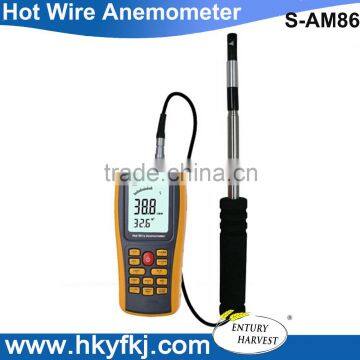 air temperature velocity sensor air flow meter hot wire anemometer