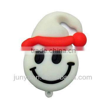 smile face usb stick christmas gift