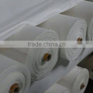 bleached poplin for bedding sheet