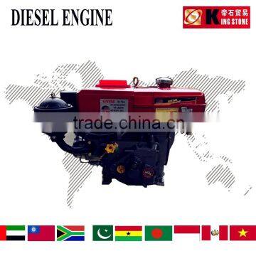 R175A 4 Stroke single cylinder diesel engine agricultural machinery