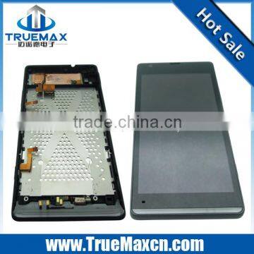 LCD Complete Assembly Top Quality LCD With Touch Screen Digitizer For Sony Xperia SP M35h