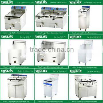 48L high efficient electric deep fryer specially developed for restaurants and fast food shops