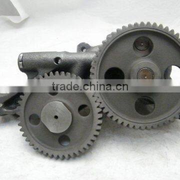 6D24 Oil pump ME359718 ME150601 6D24 Excavator engine spare parts