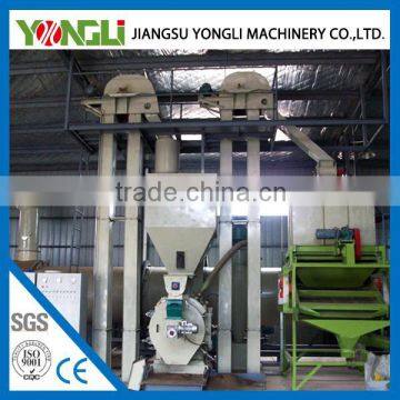 high automation sugar cane pellet making line with less investment