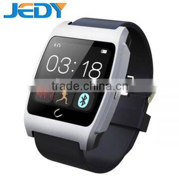 BTW-UX Bluetooth Wrist Health Smart Watch Heart Rate Sync SMS For iPhone IOS Android Anti Lost Sports Pedometer smart watch