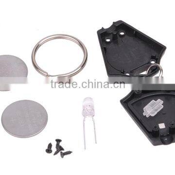 Souvenir High Quality Purple Light UV Keychain LED Flashlight Wholesale photo-5