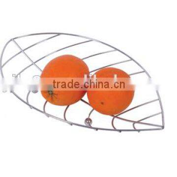 Kitchenware Metal Wire and Chrome Plated Fruit Basket photo-3