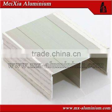 mill finished aluminum profile 6061 in good quality