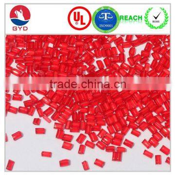 UV Stability pc Polycarbonate Raw Factory, UL94 V2 Polycarbonate Pellet