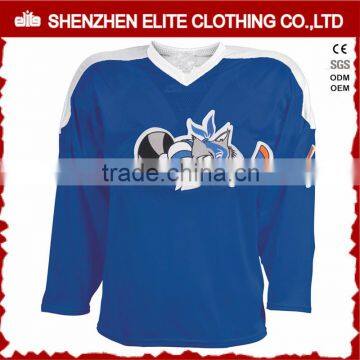 cheap olympic team custom reversible hockey jerseys