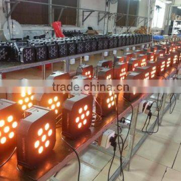 2015 Wholesale 5in1 Rgbwa Wireless Dmx Led Wedding Light