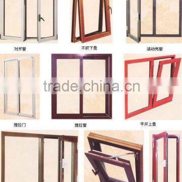 price of aluminum glass sliding window