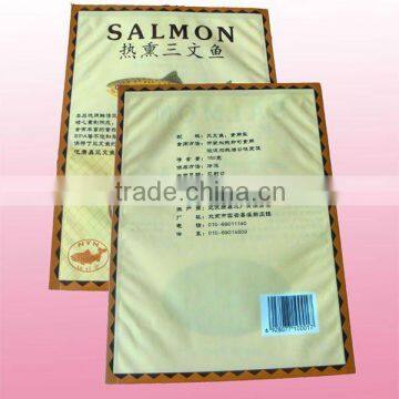 Printed Laminated BOPP/VmPET/PE snack packing bag