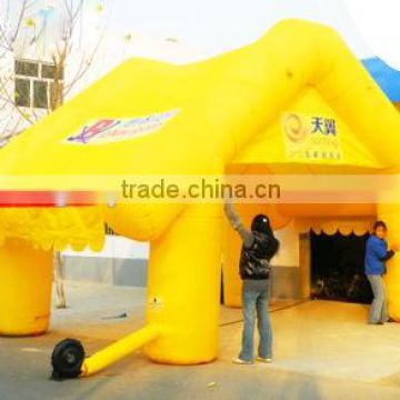 custom advertising inflatable castle toy