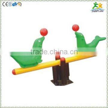 FS-04004 kids outdoor seesaw