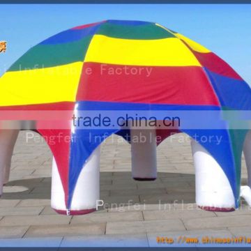 hot sale! PVC inflatable dome tent for sale