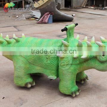 Playground animal dinosaur ride