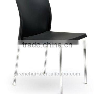 deluxe low back plastic chair