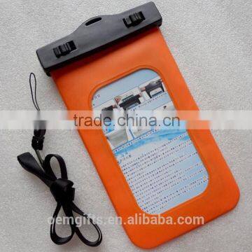 PVC Waterproof Swimming And Diving Bag For IPhone