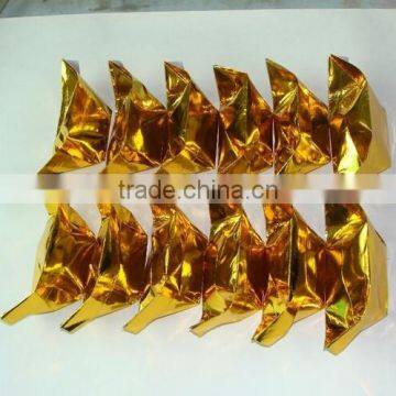 gold ingot paper box