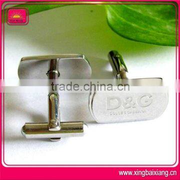 fashion stainless steel cufflink