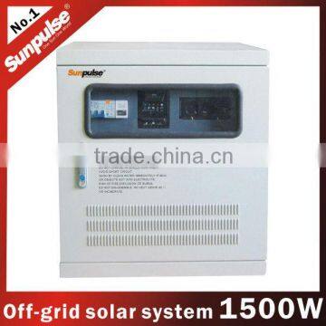 1500W Off-grid Solar power home use System