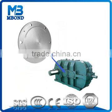 Cylindrical gear reducer end cover/cap blind flanges